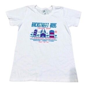 Vintage Backstreet Boys 2016 European Cruise Tee